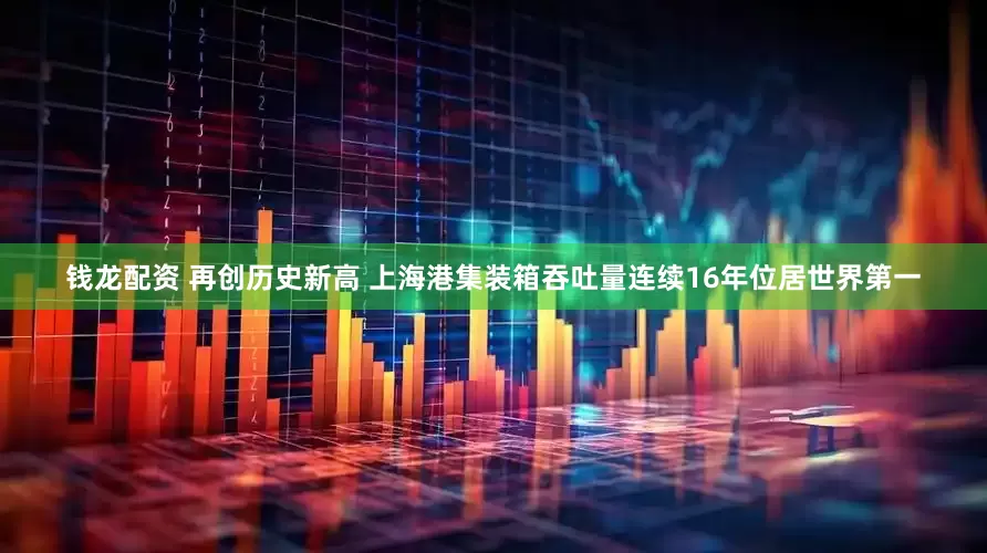 钱龙配资 再创历史新高 上海港集装箱吞吐量连续16年位居世界第一